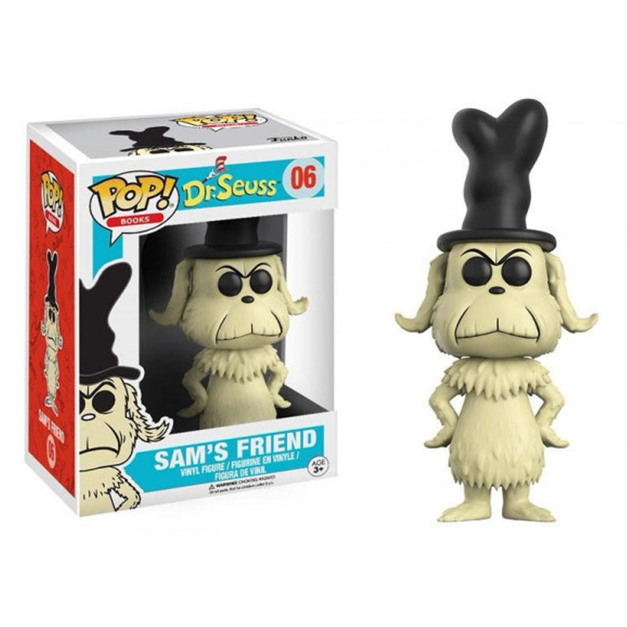 FUNKO POP DR.SEUSS - SAMS FRIEND 06 BRINDE