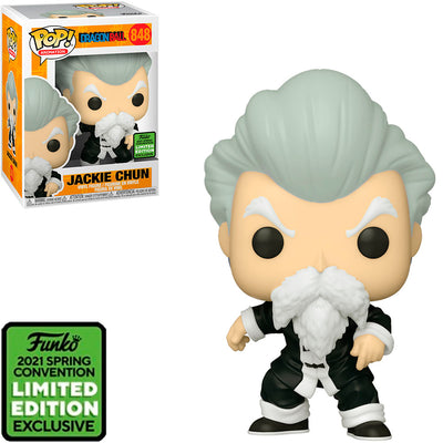 FUNKO POP DRAGON BALL EXCLUSIVE ECCC 2021 - JACKIE CHUN 848