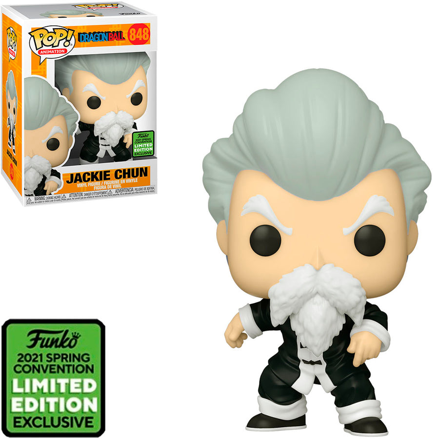 FUNKO POP DRAGON BALL EXCLUSIVE ECCC 2021 - JACKIE CHUN 848