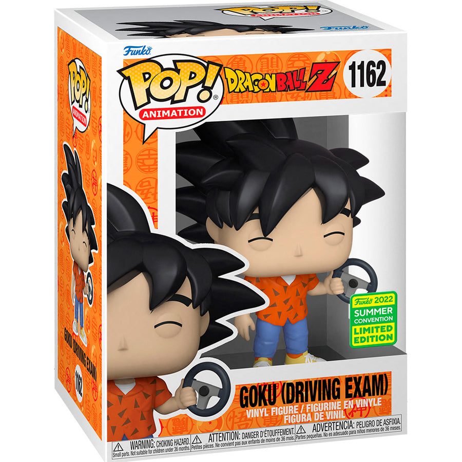 FUNKO POP DRAGON BALL Z - GOKU DRIVING EXAM 1162 (SDCC 2022)