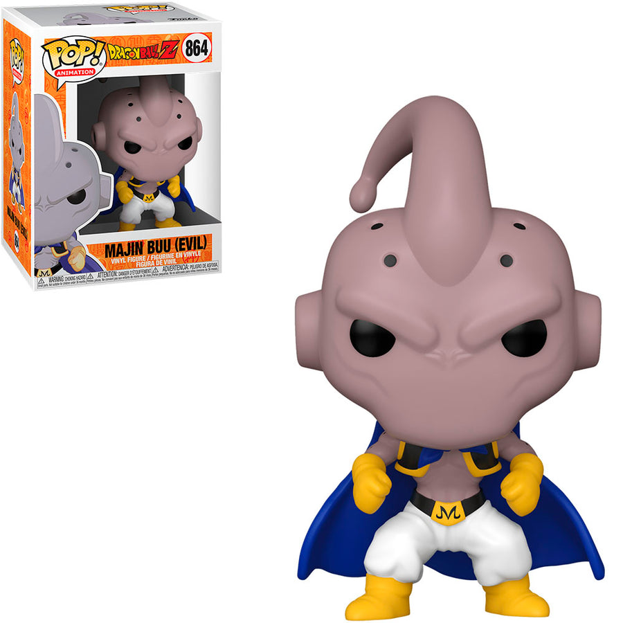 FUNKO POP DRAGON BALL Z - MAJIN BUU EVIL 864 BRINDE