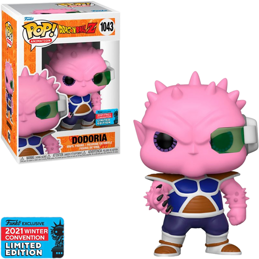 FUNKO POP DRAGON BALL Z NYCC 2021 EXCLUSIVE - DODORIA 1043