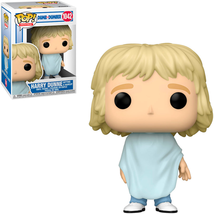 FUNKO POP DUMB AND DUMBER - HARRY DUNNE GETTING A HAIRCUT 1042