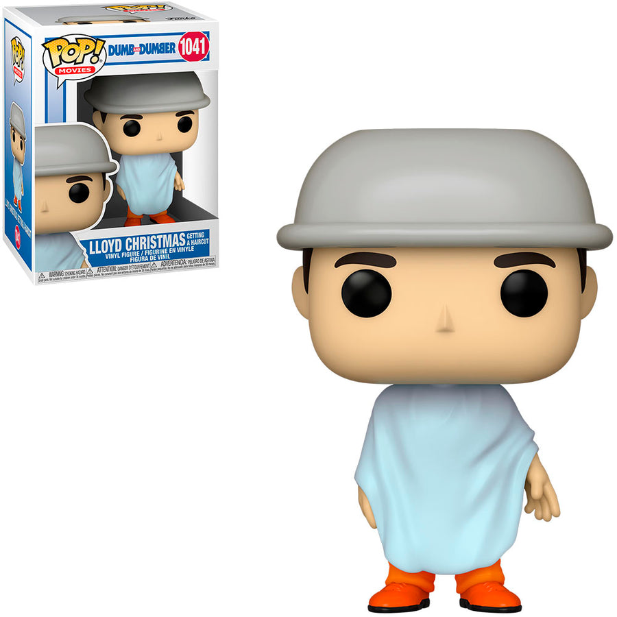 FUNKO POP DUMB AND DUMBER - LLOYD CHRISTMAS GETTING A HAIRCUT 1041 BRINDE