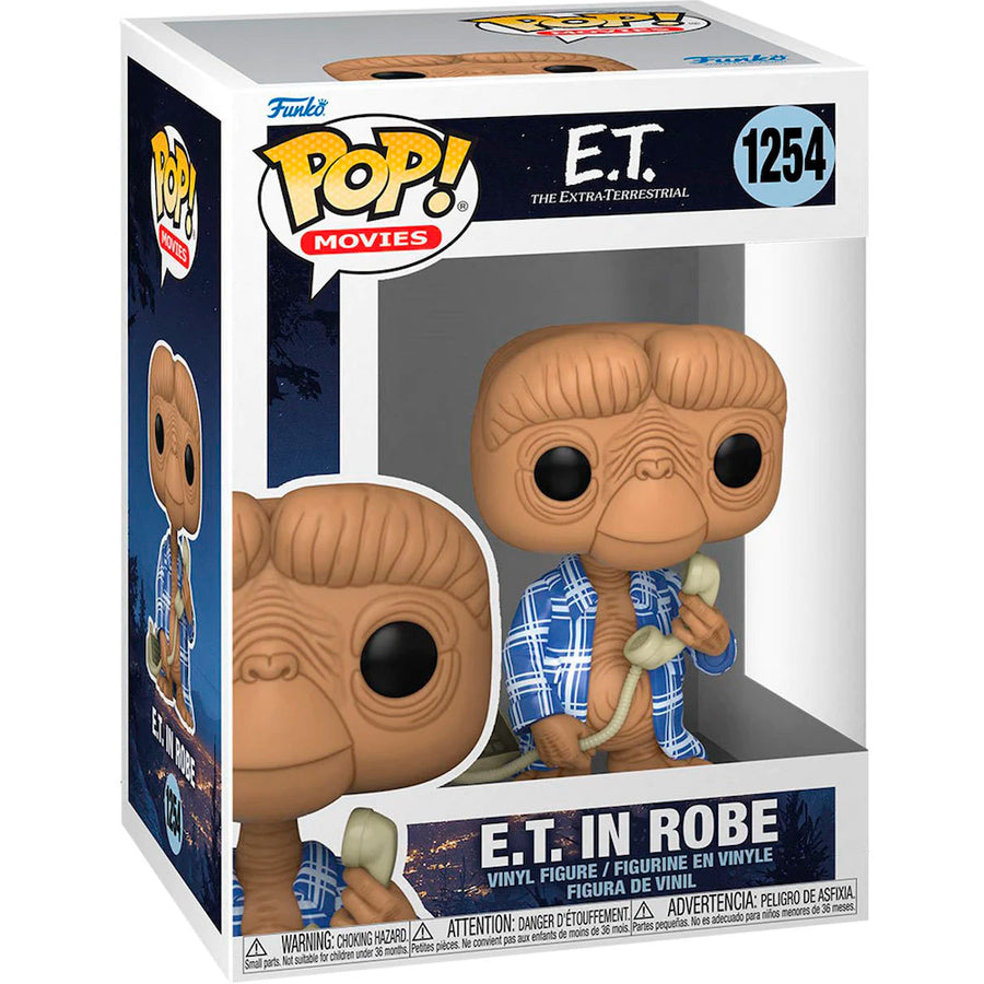 FUNKO POP E.T. 40TH - E.T. IN ROBE 1254