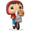 Funko Pop E.T. 40Th - Elliott & E.T W/Bike 1252