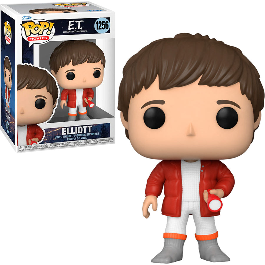 FUNKO POP E.T. THE EXTRATERRESTRIAL 40TH - ELLIOTT 1256 BRINDE