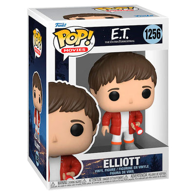 FUNKO POP E.T. THE EXTRATERRESTRIAL 40TH - ELLIOTT 1256