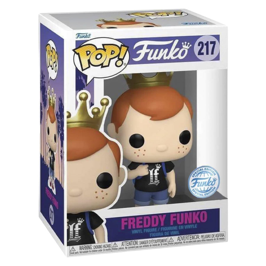 FUNKO POP EXCLUSIVE - FREDDY FUNKO 217