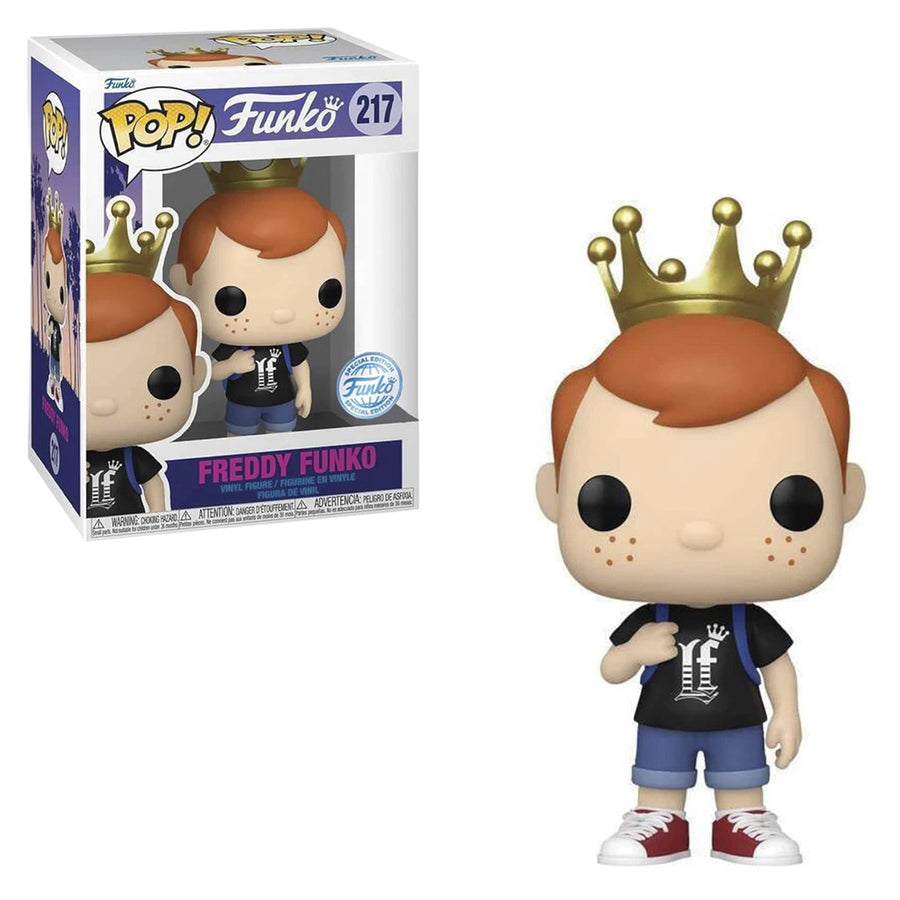 FUNKO POP EXCLUSIVE - FREDDY FUNKO 217