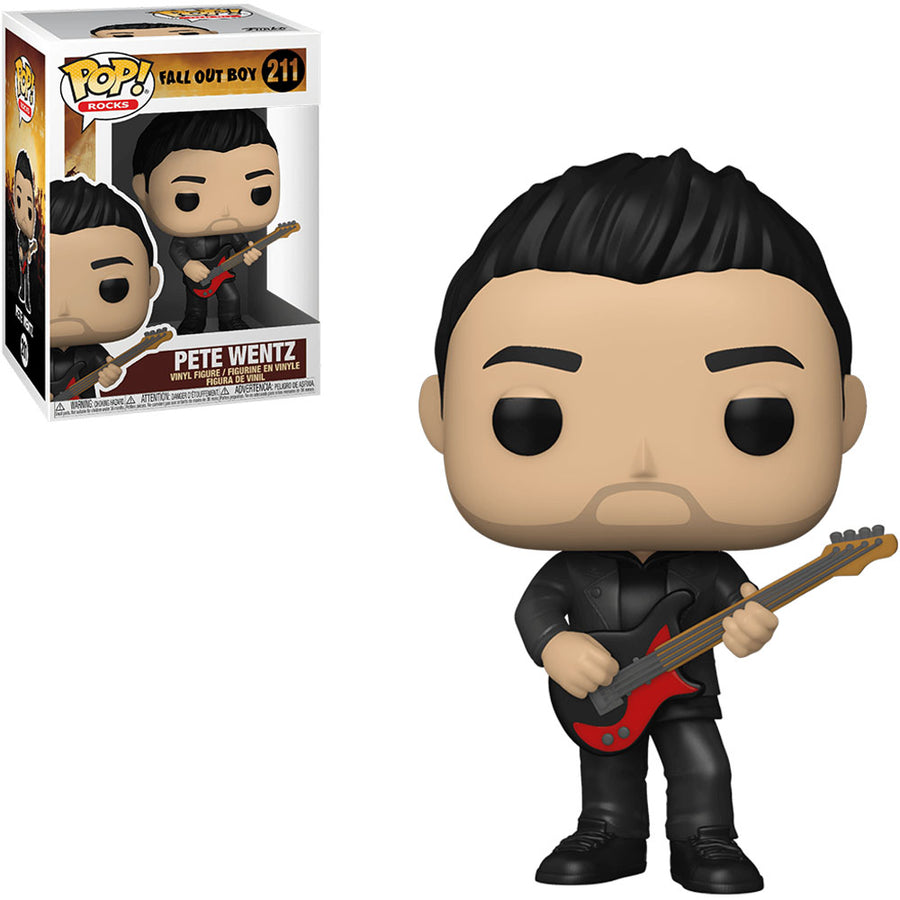 FUNKO POP FALL OUT BOY - PETE WENTZ 211 BRINDE