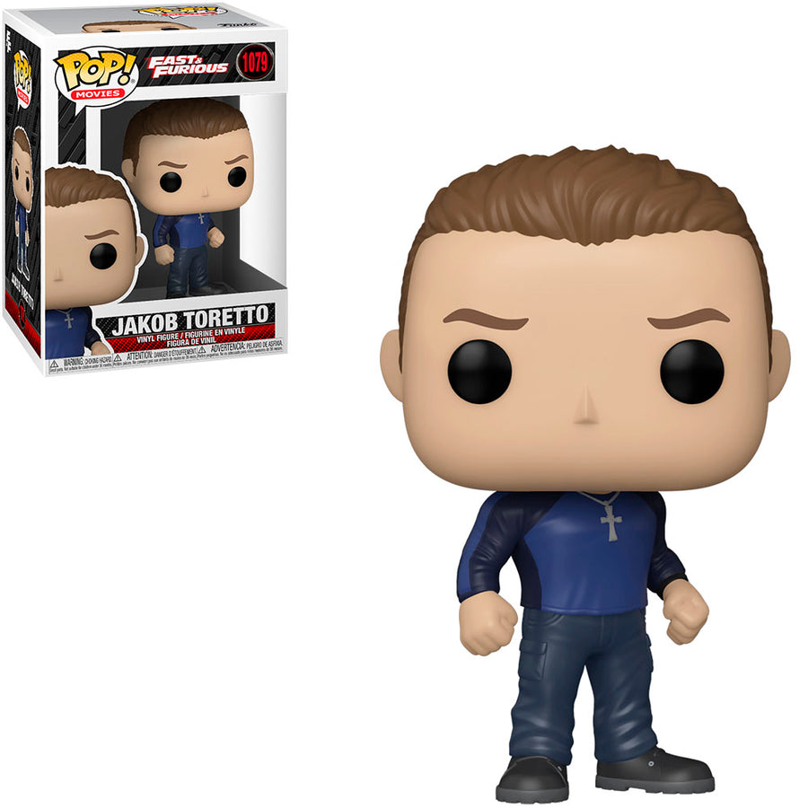 FUNKO POP FAST AND FURIOS - JAKOB TORETTO 1079 BRINDE