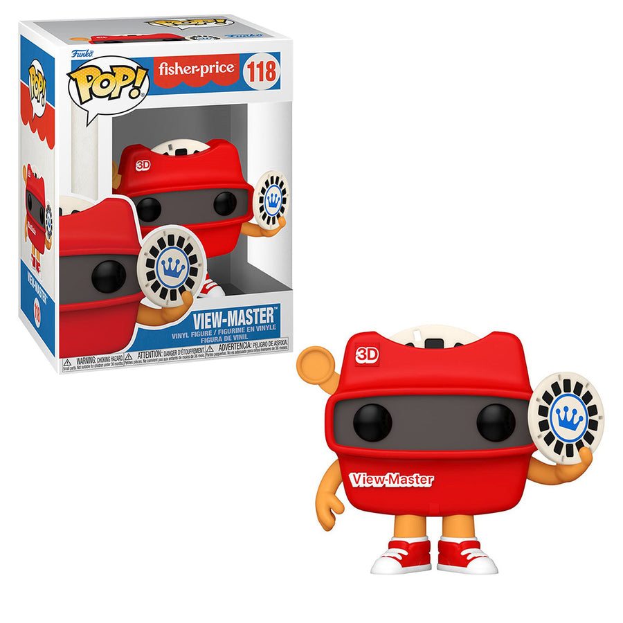 FUNKO POP FISHER-PRICE - VIEW MASTER 118