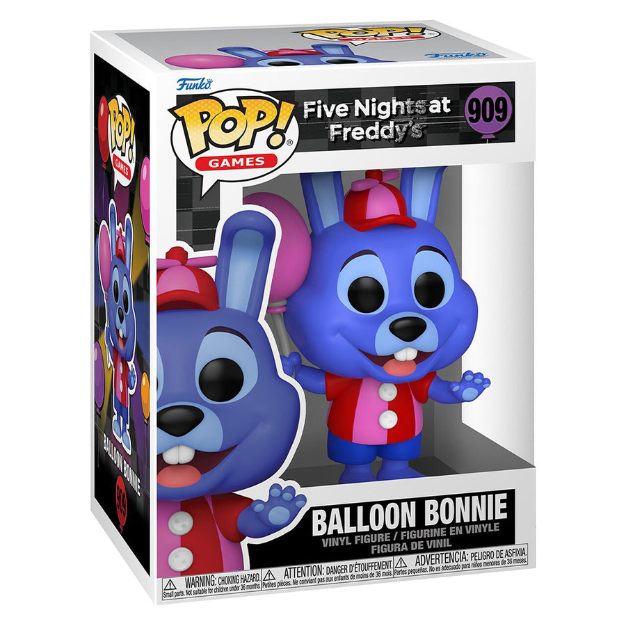 FUNKO POP FIVE NIGHT'S AT FREDDY - BALLOON BONNIE 909