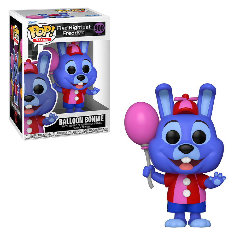 FUNKO POP FIVE NIGHT'S AT FREDDY - BALLOON BONNIE 909 BRINDE