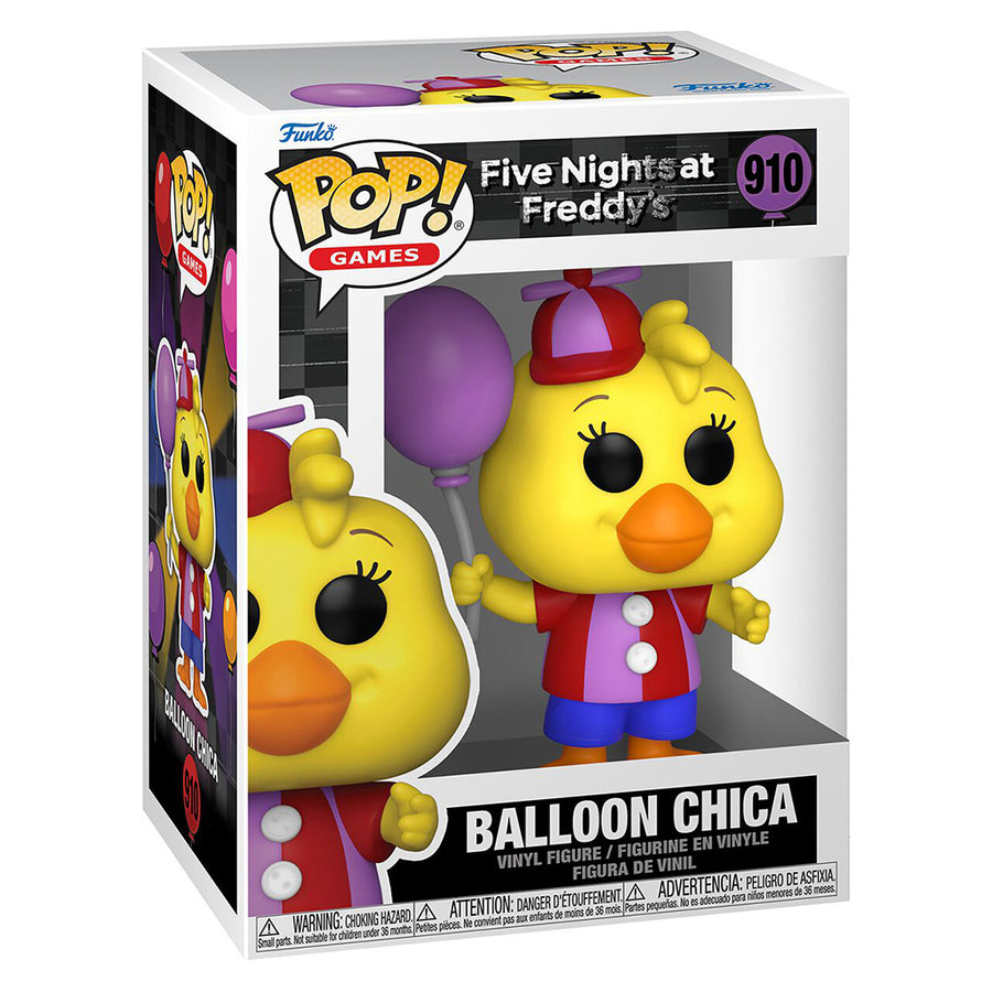 FUNKO POP FIVE NIGHT'S AT FREDDY - BALLOON CHICA 910