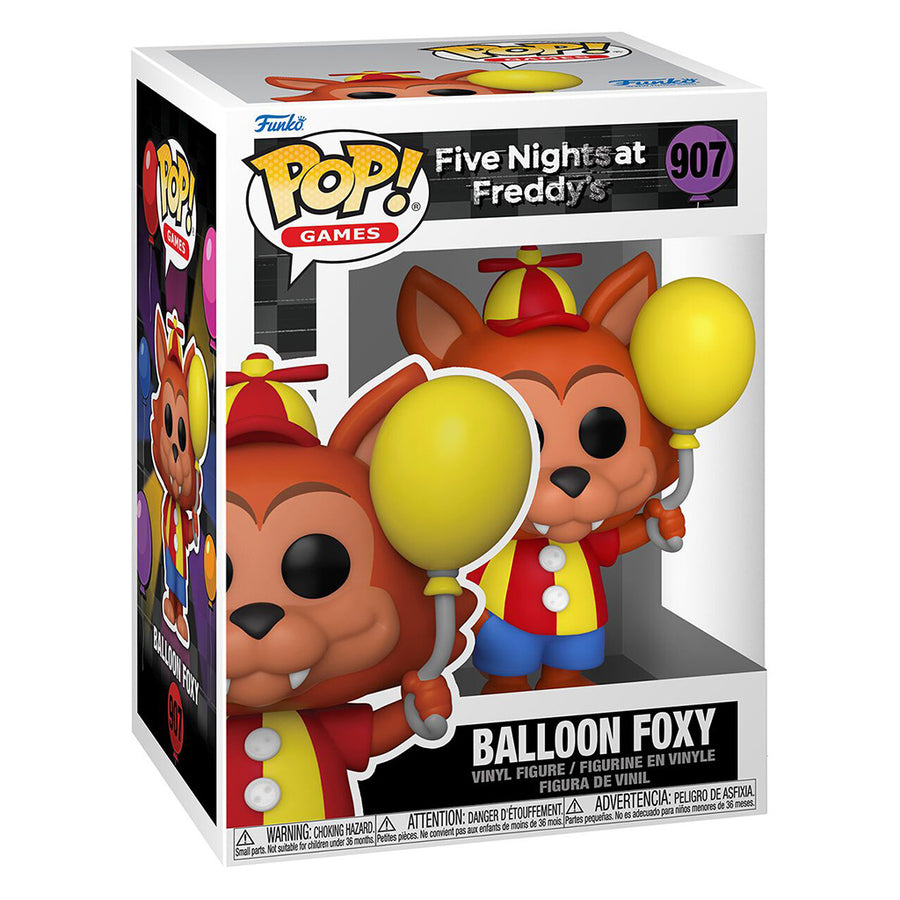 FUNKO POP FIVE NIGHT'S AT FREDDY - BALLOON FOXY 907