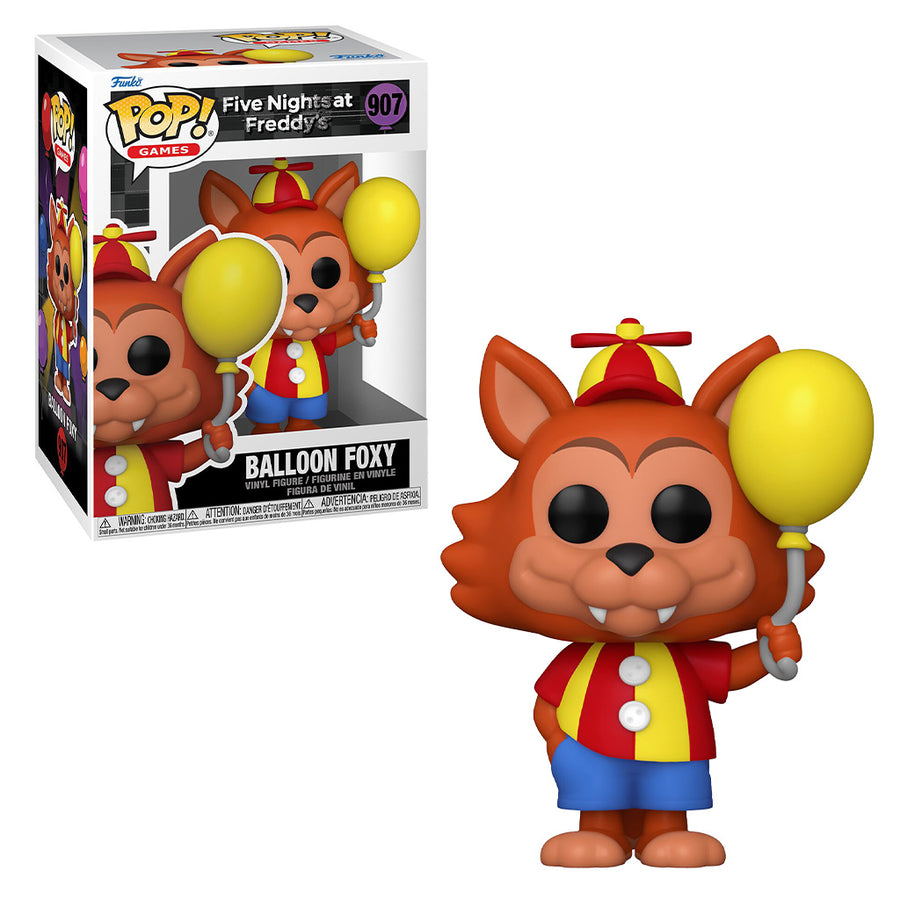 FUNKO POP FIVE NIGHT'S AT FREDDY - BALLOON FOXY 907