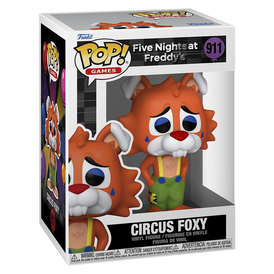 FUNKO POP FIVE NIGHT'S AT FREDDY - CIRCUS FOXY 911