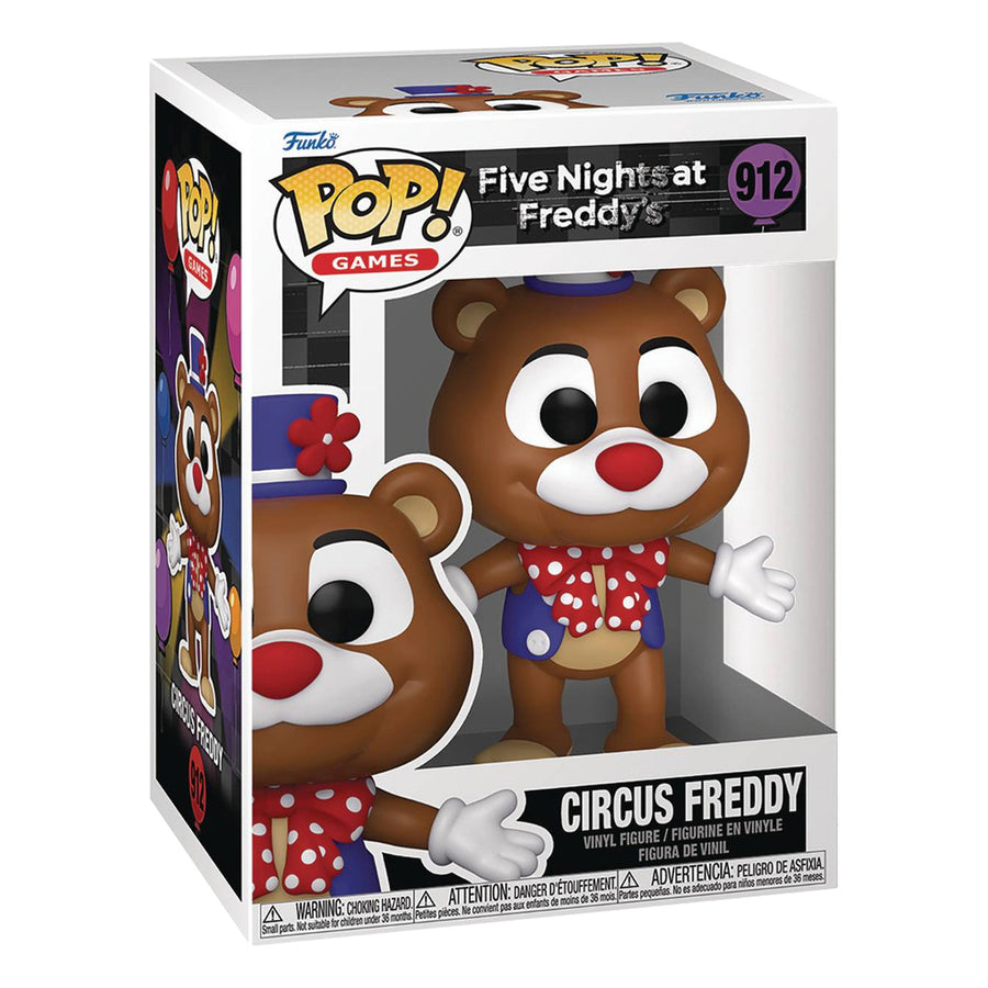 FUNKO POP FIVE NIGHT'S AT FREDDY - CIRCUS FREDDY 912
