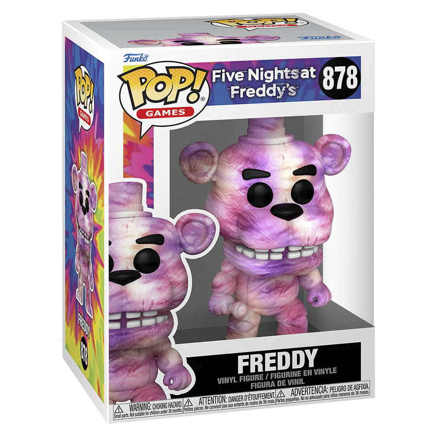 FUNKO POP FIVE NIGTHS AT FREDDY'S - TIE DYE FREDDY 878