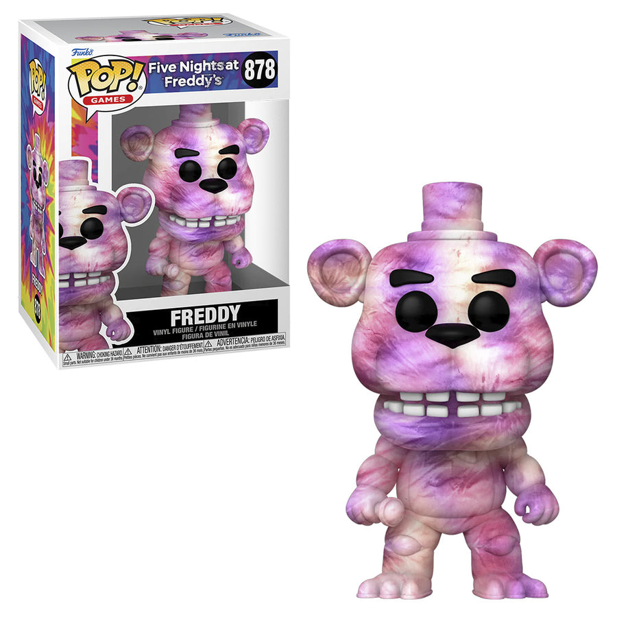 FUNKO POP FIVE NIGTHS AT FREDDY'S - TIE DYE FREDDY 878 BRINDE