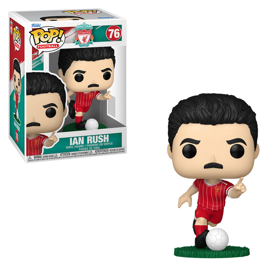 FUNKO POP FOOTBALL LIVERPOOL FC - IAN RUSH 76 BRINDE
