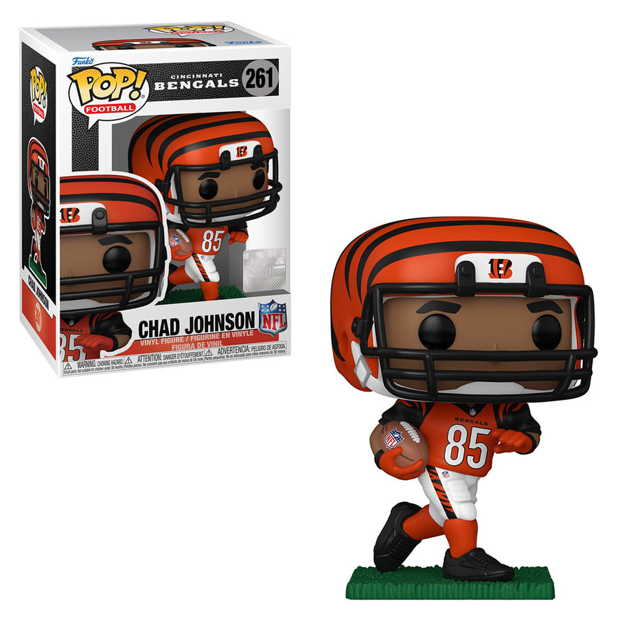 FUNKO POP FOOTBALL NFL: CINCINNATI BENGALS - CHAD JOHNSON 261 BRINDE
