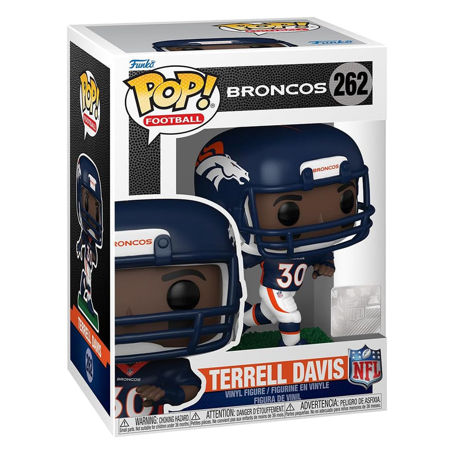 FUNKO POP FOOTBALL NFL: DENVER BRONCOS - TERRELL DAVIS 262
