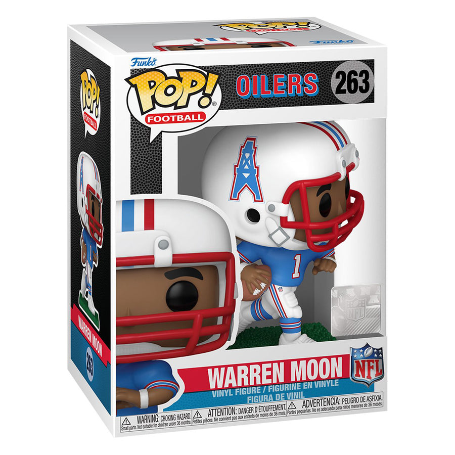 FUNKO POP FOOTBALL NFL: HOUSTON OLIERS - WARREN MOON 263