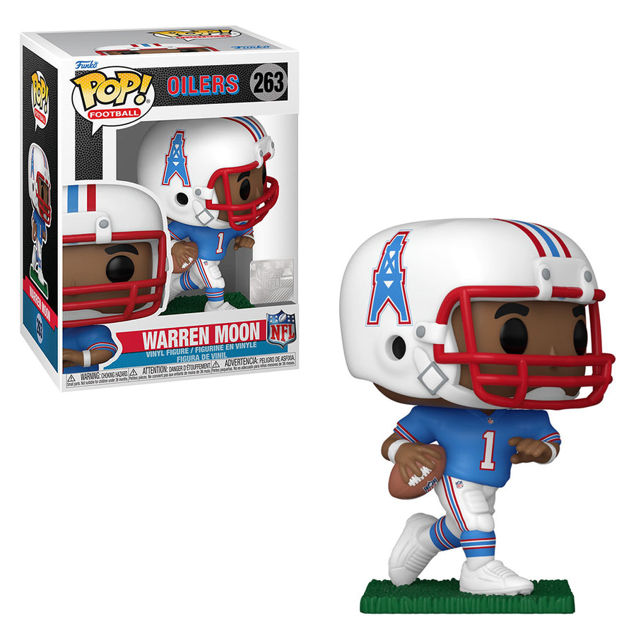 FUNKO POP FOOTBALL NFL: HOUSTON OLIERS - WARREN MOON 263