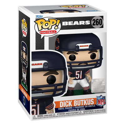 FUNKO POP FOOTBALL NFL: CHICAGO BEARS - DICK BUTKUS 260
