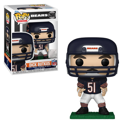 FUNKO POP FOOTBALL NFL: CHICAGO BEARS - DICK BUTKUS 260