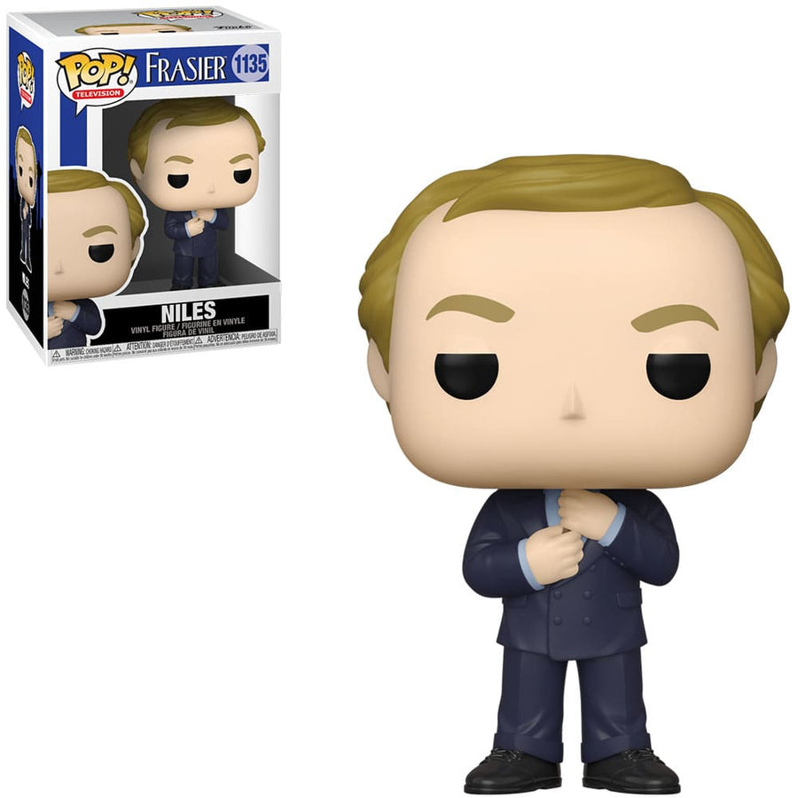 FUNKO POP FRASIER - NILES 1135
