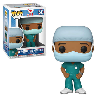 FUNKO POP - HÉROES DE PRIMERA LÍNEA MASCULINO 54155