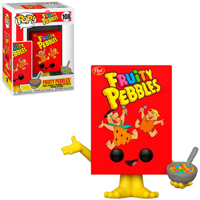 FUNKO POP FRUITY PEBBLES - FRUITY PEBBLES 108 BRINDE