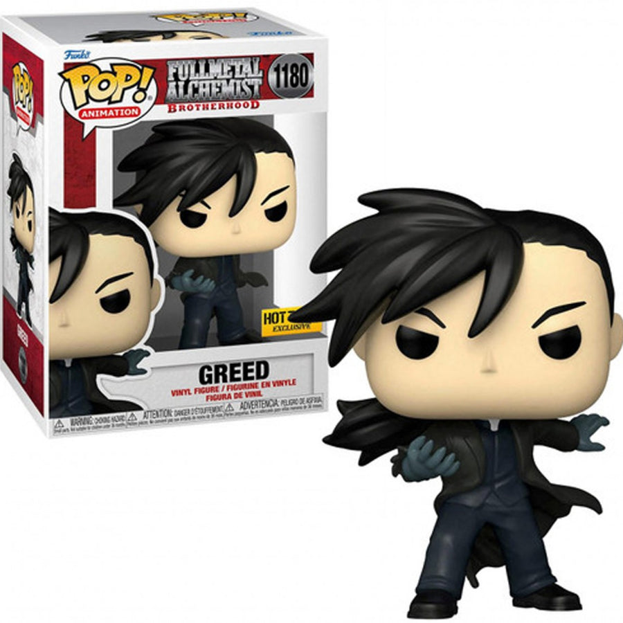 FUNKO POP FULLMETAL ALCHEMIST BROTHERHOOD - GREED 1180