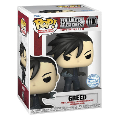 FUNKO POP FULLMETAL ALCHEMIST BROTHERHOOD - GREED 1180