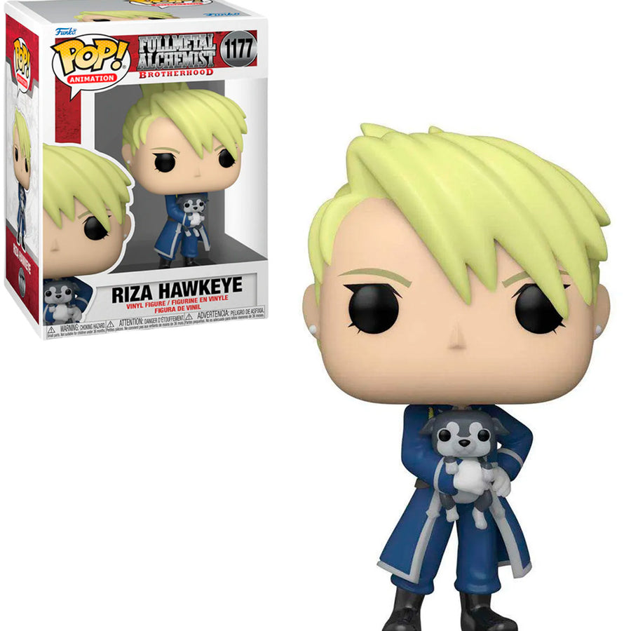 FUNKO POP FULLMETAL ALCHEMIST BROTHERHOOD - RIZA HAWKEYE 1177