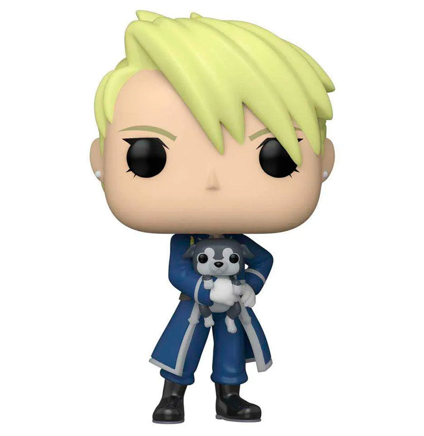 FUNKO POP FULLMETAL ALCHEMIST BROTHERHOOD - RIZA HAWKEYE 1177
