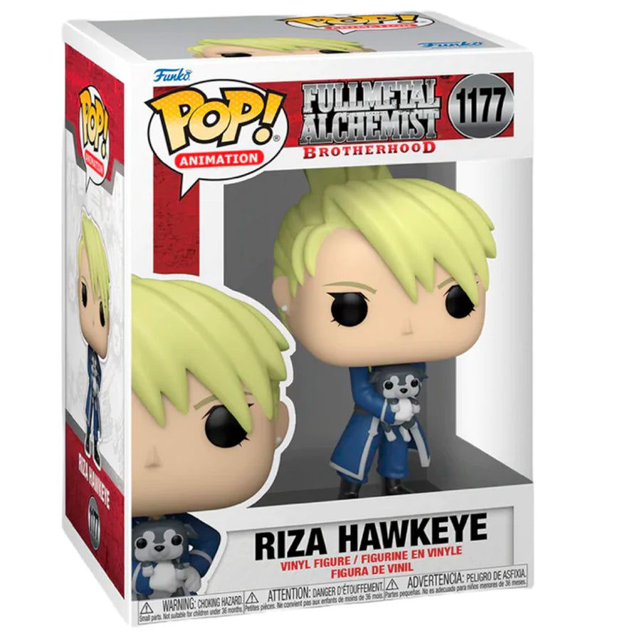 FUNKO POP FULLMETAL ALCHEMIST BROTHERHOOD - RIZA HAWKEYE 1177
