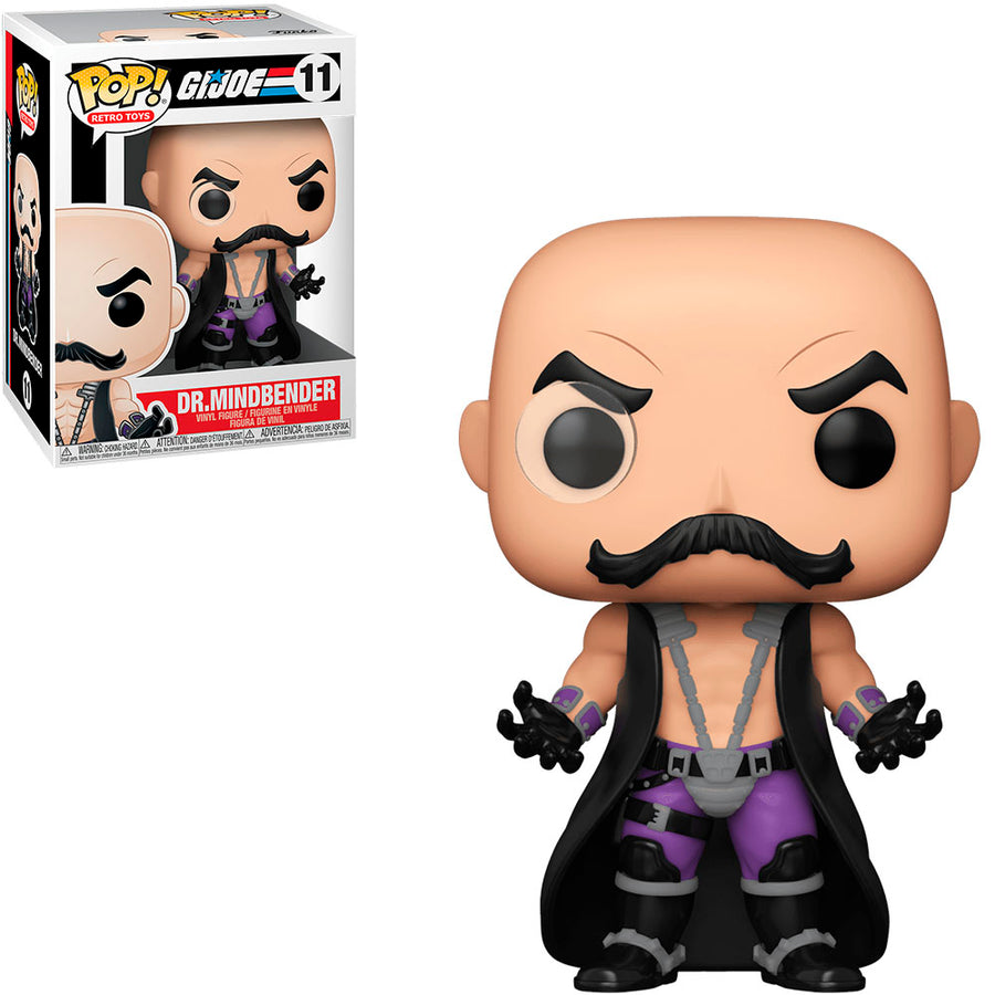FUNKO POP G.I. JOE - DR. MINDBENDER 11