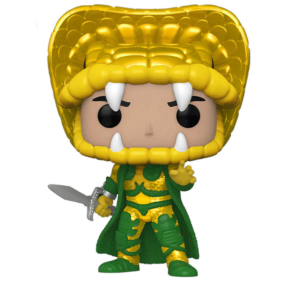 FUNKO POP G.I. JOE EXCLUSIVE - SERPENTOR 107 (SDCC 2022)