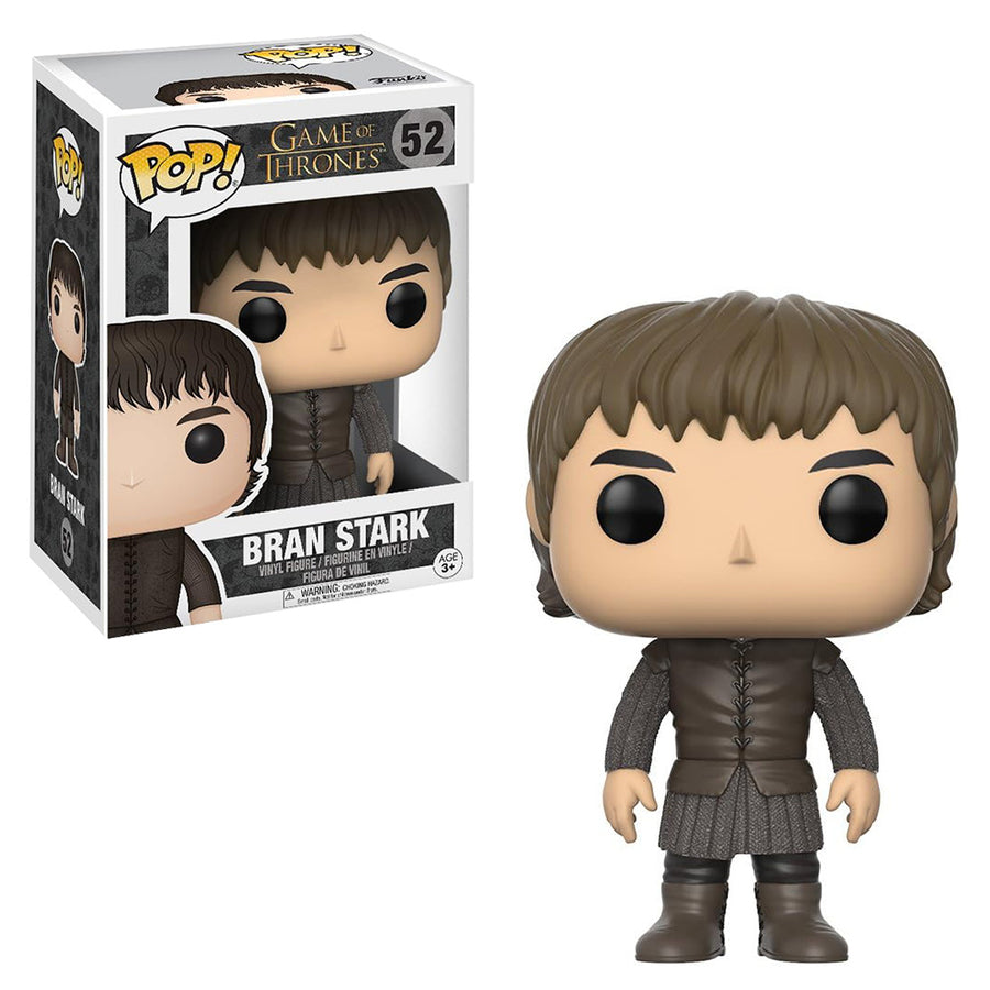 FUNKO POP GAME OF THRONES - BRAN STARK 52 BRINDE