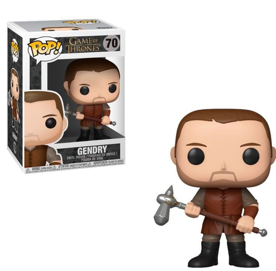 FUNKO POP GAME OF THRONES - GENDRY 70 BRINDE
