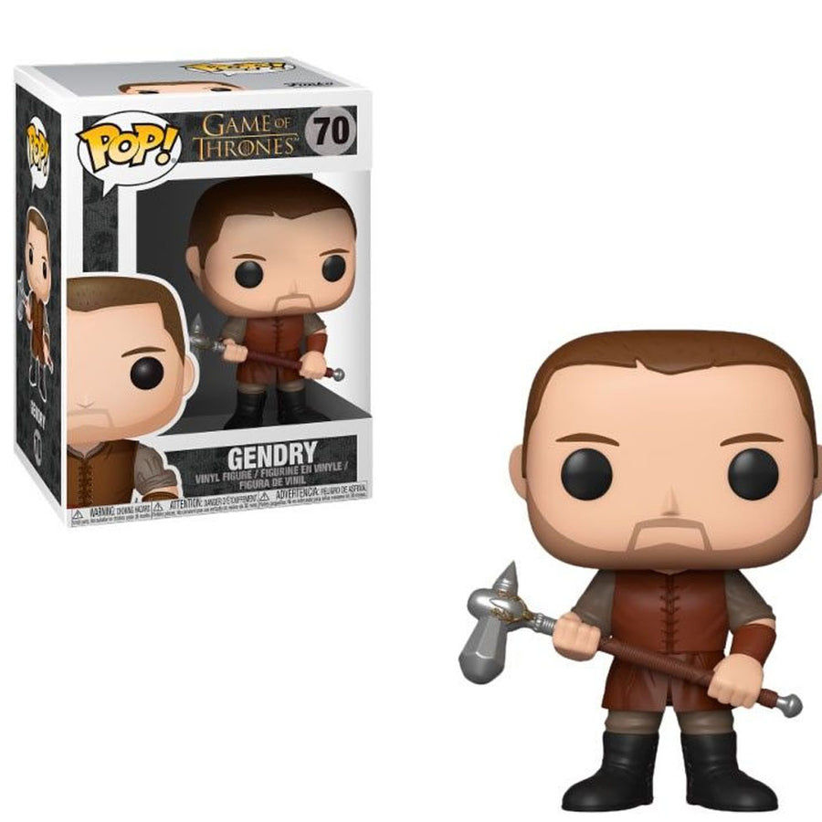 FUNKO POP GAME OF THRONES - GENDRY 70 BRINDE