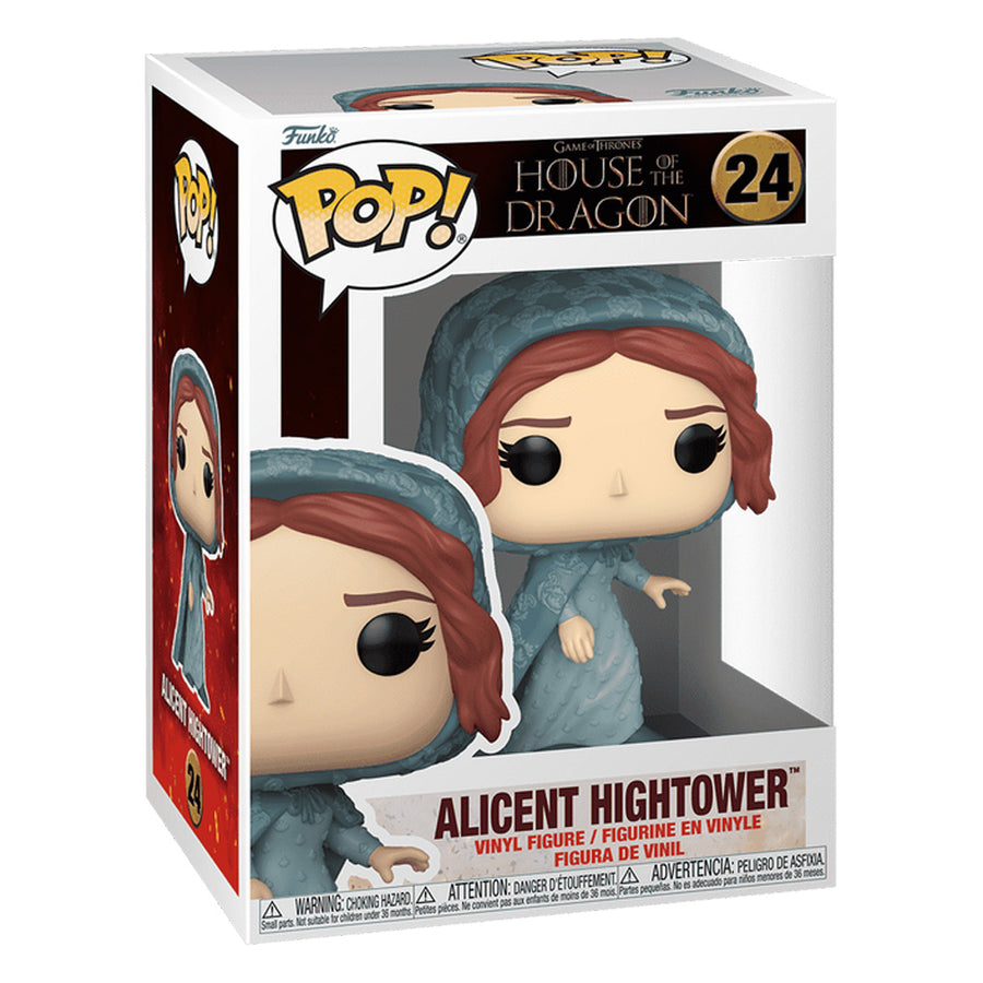 FUNKO POP GAME OF THRONES: HOUSE OF THE DRAGON - ALICENT HIGHTOWER 24