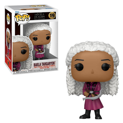FUNKO POP GAME OF THRONES: HOUSE OF THE DRAGON - BAELA TARGARYEN 19