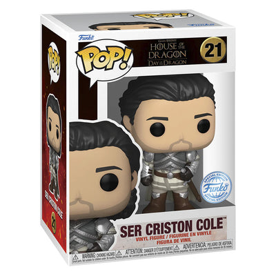 FUNKO POP GAME OF THRONES: HOUSE OF THE DRAGON EXCLUSIVE - SER CRISTON COLE 21
