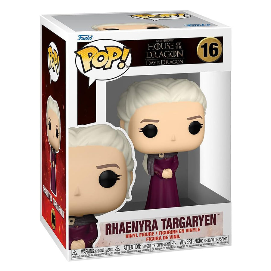 FUNKO POP GAME OF THRONES: HOUSE OF THE DRAGON - RHAENYRA TARGARYEN 16